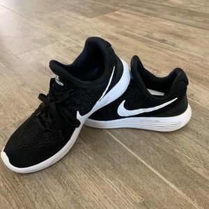 Black Nike Lunarepic Flyknit 2
